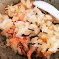 yokosophia's cooksnap of when they made 鉄分たっぷり♪ 沖縄風炊き込みゴハン.