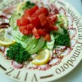 ばにらびぃーんず's cooksnap of when they made ☆我が家のタコのカルパッチョ☆.