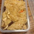しお大根's cooksnap of when they made 圧力鍋で簡単!ヘルシーできのこのおこわ.