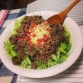 たむらぱんno1's cooksnap of when they made 本格タコライス！.