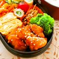 Marrietty's cooksnap of when they made キャラ弁♥玉子1コで厚焼き玉子♡.