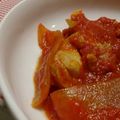 nana_hyr's cooksnap of when they made 油不使用！　鶏肉のトマト煮.