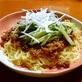 chikiri's cooksnap of when they made ジャージャー麺.