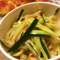 ruurie's cooksnap of when they made くずきり夏マヨぽんサラダ.
