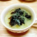yuka119's cooksnap of when they made 簡単☆　中華スープ（わかめ&春雨&お酢）.