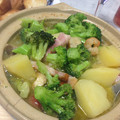 ゆちぉ's cooksnap of when they made 私の具だくさんアヒージョ.