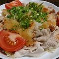 りえちゃん48's cooksnap of when they made さっぱり＊豚の冷しゃぶサラダ＊.