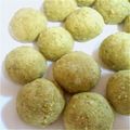 kokinchaan's cooksnap of when they made 我が家のスノーボール♡抹茶ver.♪.
