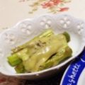 苺76's cooksnap of when they made ❀✿ほくほく❤アスパラチーズ焼き✿❀.