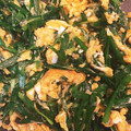 あゆみっこママ's cooksnap of when they made ５分でできる！簡単ニラの卵とじ♫.