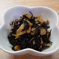 リホコ's cooksnap of when they made 柿を調味料代わりに...ひじき編.