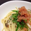tamiJPN's cooksnap of when they made 明太子の和風パスタ.