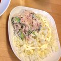 aska00a's cooksnap of when they made コンビーフポテトサラダ.