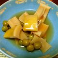 HILLOW's cooksnap of when they made お弁当に☆筍とグリンピースの甘辛炒め.