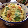 YUKIKI☆'s cooksnap of when they made 子供に人気☆　クリーミーなポテトサラダ♡.