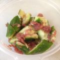 shiphone's cooksnap of when they made 胡瓜のたたき梅肉和え.