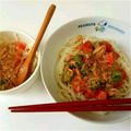 airi777's cooksnap of when they made ツナとトマトのぶっかけ素麺.
