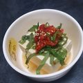 碧きりん's cooksnap of when they made お酒の肴に、チャンジャのせて韓国風奴♪.