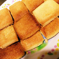 R指定【マモ】's cooksnap of when they made 甘さ控えめ☆簡単☆ちんすこう.