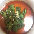 ゆず雪's cooksnap of when they made ピーマンがおいしい！ピーマンの素揚げ.