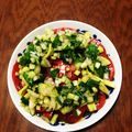 タエゴン's cooksnap of when they made トマトとナスのイタリアンマリネサラダ.