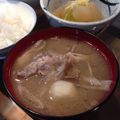 まっきー♪３７'s cooksnap of when they made ほっこり里芋のお味噌汁.