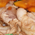 えみぶうた's cooksnap of when they made かぼちゃと豚肉の甘辛炒め.