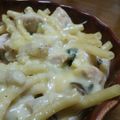キジトラとハチワレ's cooksnap of when they made チキンマカロニグラタン☆.