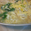 Bururin's cooksnap of when they made 白魚の卵とじ.