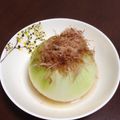 anemonenan's cooksnap of when they made 新たまねぎ、レンジでごろん.