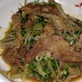 ★ぁねえ★'s cooksnap of when they made もやしと豆苗の豚肉炒め♪.