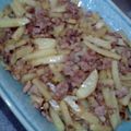 さそう's cooksnap of when they made 挽肉とじゃがいものピリ辛味ぽん炒め.