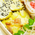 どんぴんたん's cooksnap of when they made お弁当に✿ソーセージとお芋のチーマヨ焼き.