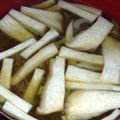 ★ぁねえ★'s cooksnap of when they made エリンギ裂いて☆お味噌汁.
