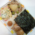 柚っ子kibun's cooksnap of when they made のり弁当(2段).