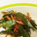 シナニコ's cooksnap of when they made おかひじきとスナップエンドウのツナ和え.