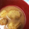 シナニコ's cooksnap of when they made 焼きナスの味噌汁♪ナスの甘さが美味しい☆.