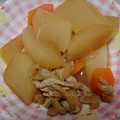 みやのりょうり's cooksnap of when they made 大根の煮物.
