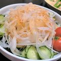 ひーゆーママ's cooksnap of when they made おつまみ★ワカメときゅうりのゴマポン酢.
