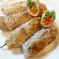 horseland's cooksnap of when they made 人参とインゲンの豚肉巻き.
