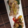 蒼の雫sp's cooksnap of when they made サバの野菜マリネ.