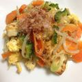 蒼の雫sp's cooksnap of when they made 野菜たっぷり♪ゴーヤチャンプル.