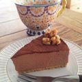 ☆Chizuru☆'s cooksnap of when they made チョコレートレアチーズケーキ.