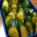G☆Ponchi's cooksnap of when they made 簡単！きゅうりのお漬物！.