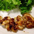 ムーン＊'s cooksnap of when they made 洋食屋風、チキンソテー、マスタードソース.