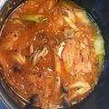 リリーバレー's cooksnap of when they made にんにく味噌♡キムチ鍋.