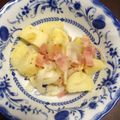 さくら＆いちご's cooksnap of when they made じゃがいもとベーコンの炒めもの.