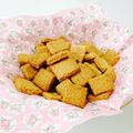 mikanpanna's cooksnap of when they made ホットケーキミックスで☆おからクッキー②.