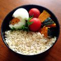 くまりっぺ♡'s cooksnap of when they made キャラ弁☆ひよこたまごの作り方.