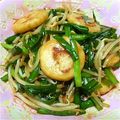 ★ナオミ★'s cooksnap of when they made おからでモチモチ旨い☆節約レバニラ風.